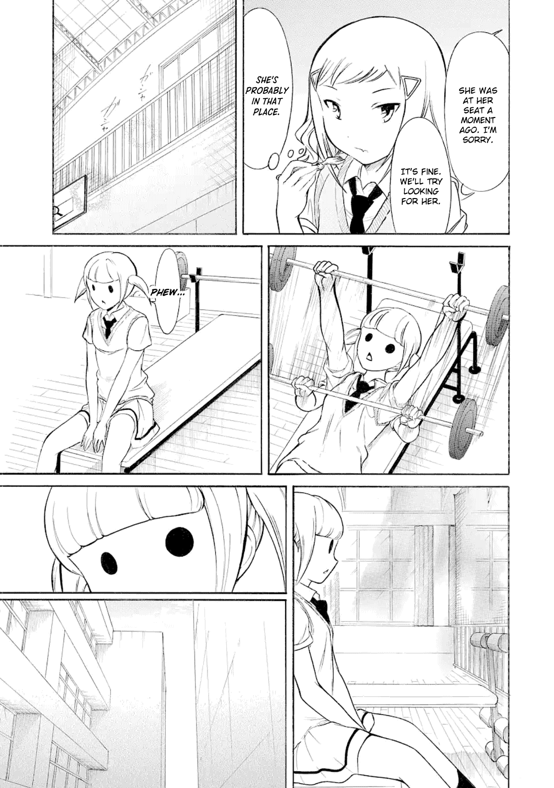 It's Not My Fault That I'm Not Popular! Chapter 190 page 11 - Chapter 190