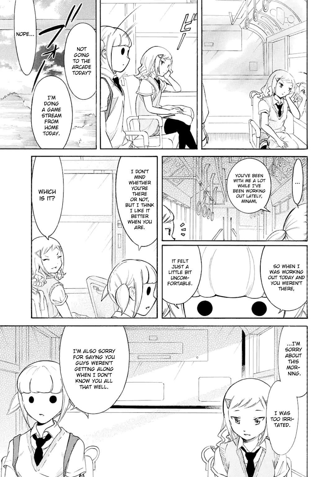 It's Not My Fault That I'm Not Popular! Chapter 190 page 13 - Chapter 190