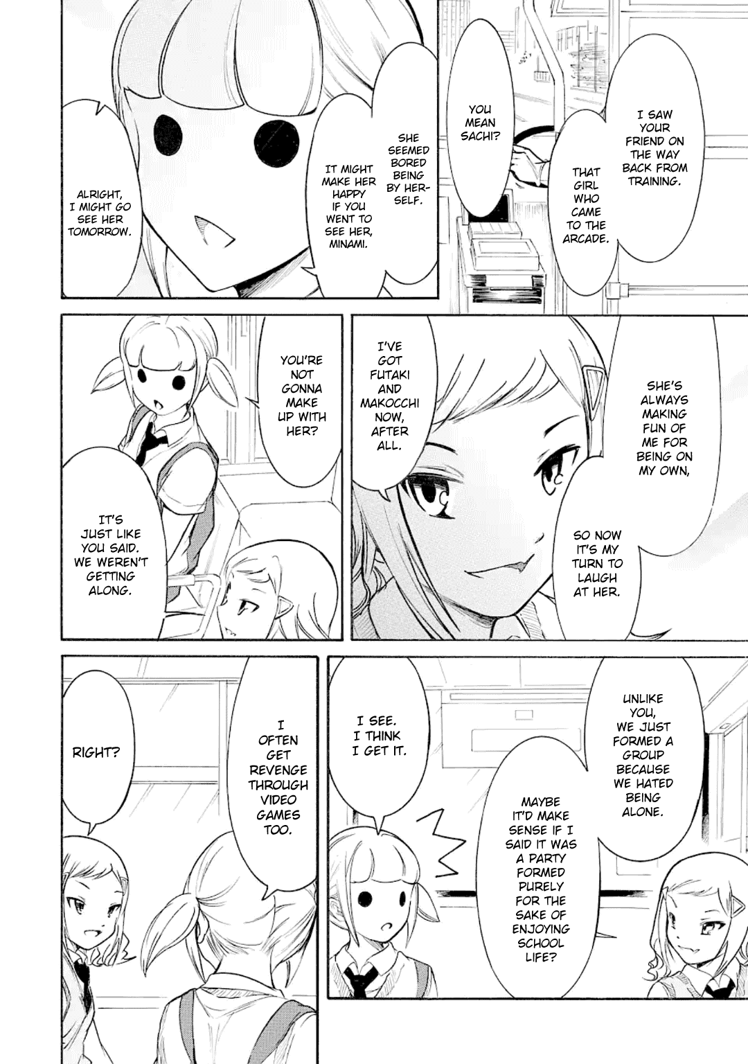 It's Not My Fault That I'm Not Popular! Chapter 190 page 14 - Chapter 190