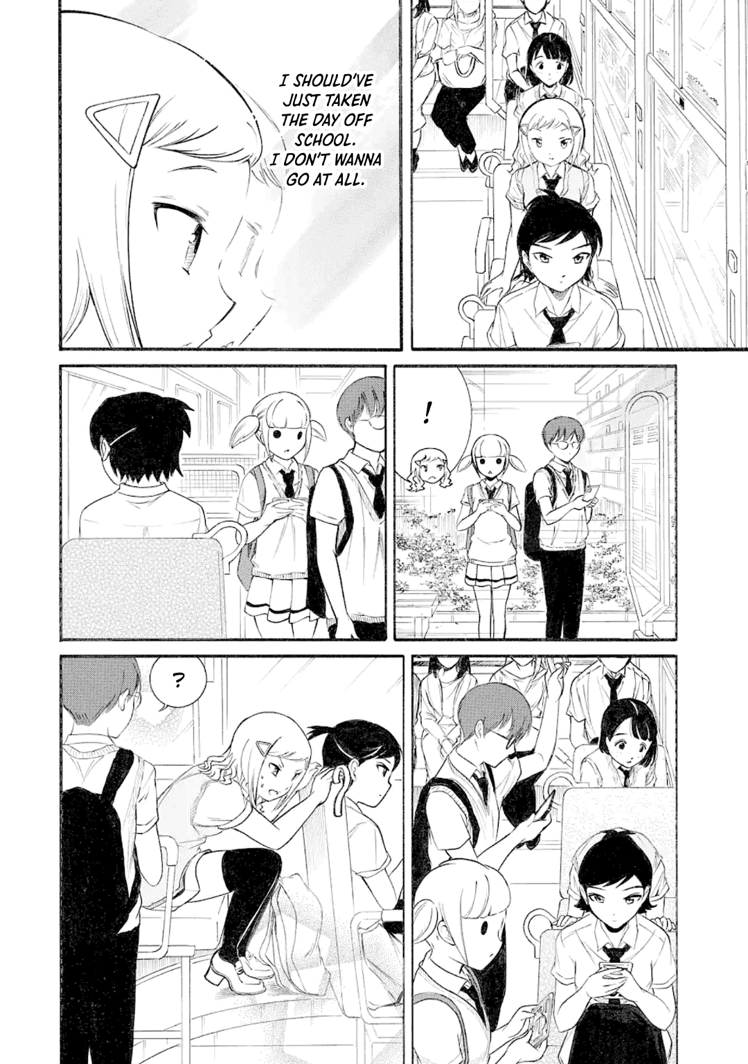 It's Not My Fault That I'm Not Popular! Chapter 190 page 2 - Chapter 190