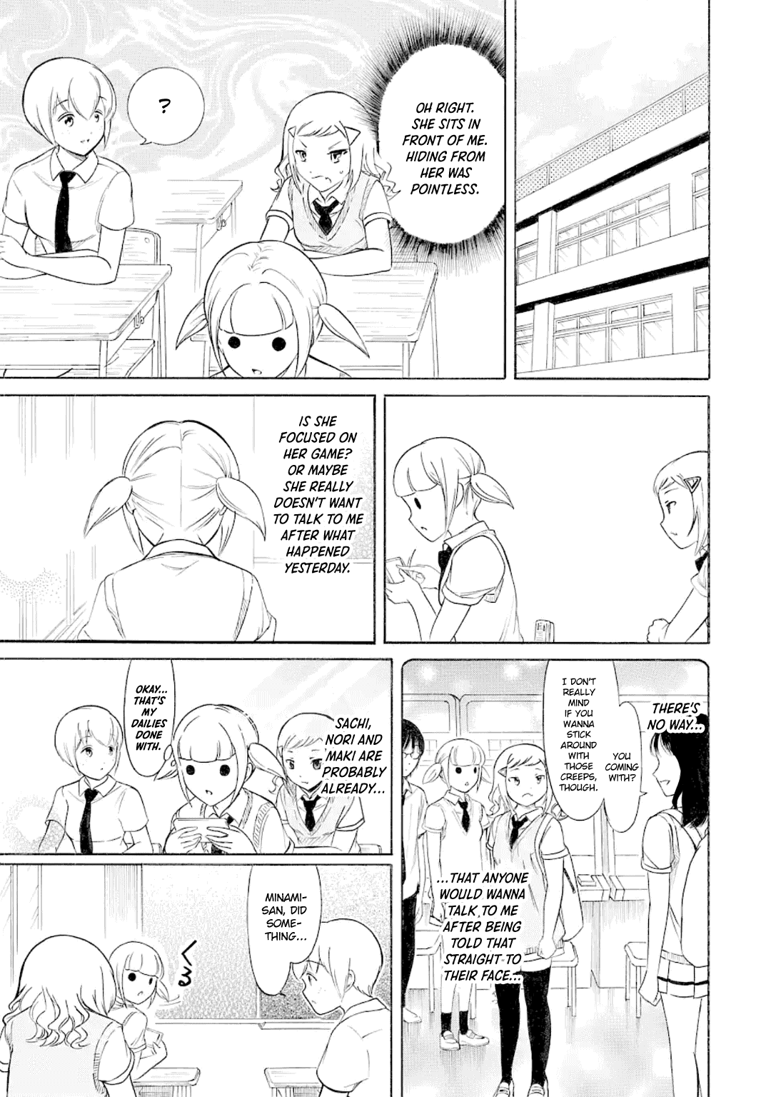 It's Not My Fault That I'm Not Popular! Chapter 190 page 3 - Chapter 190