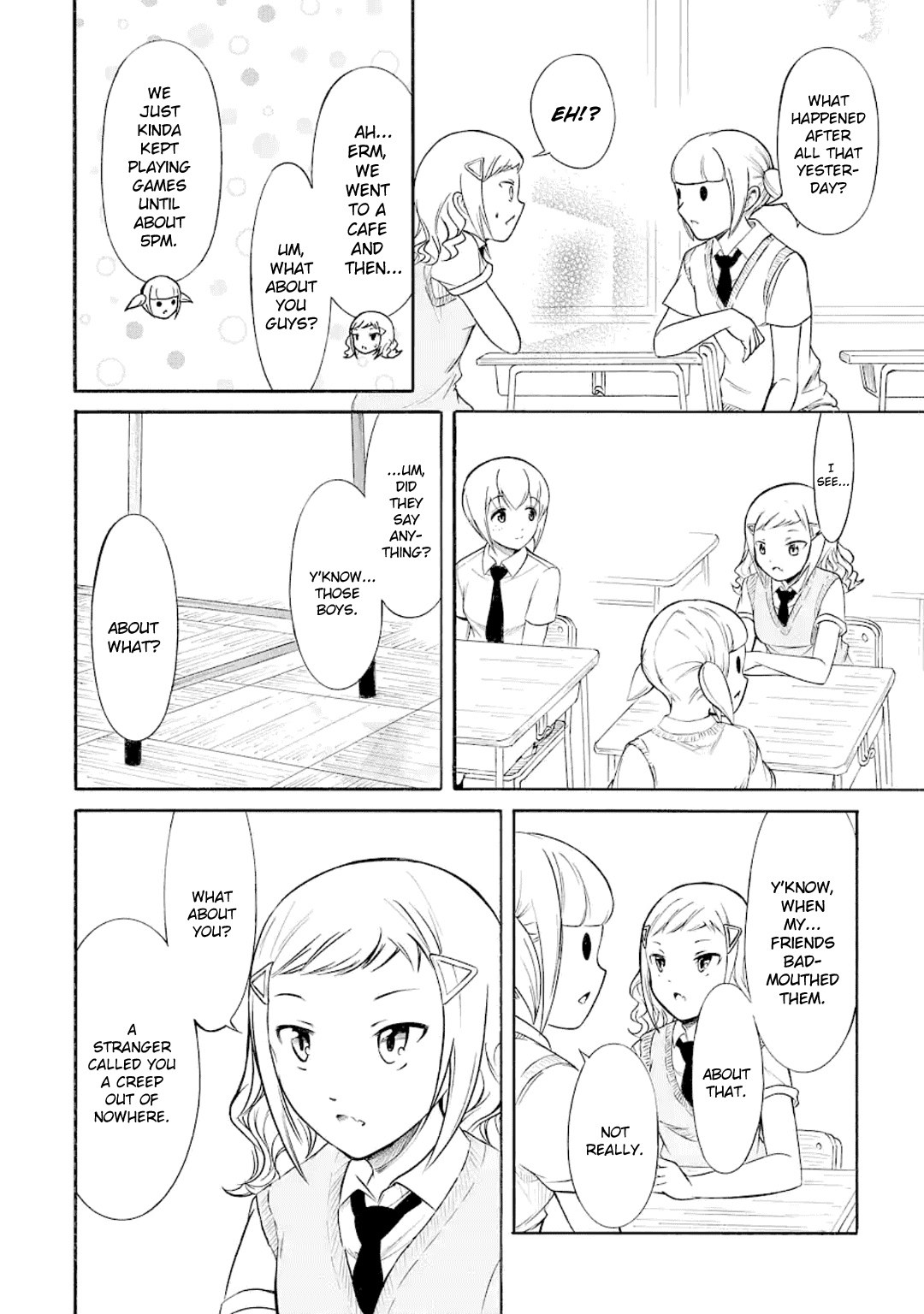 It's Not My Fault That I'm Not Popular! Chapter 190 page 4 - Chapter 190
