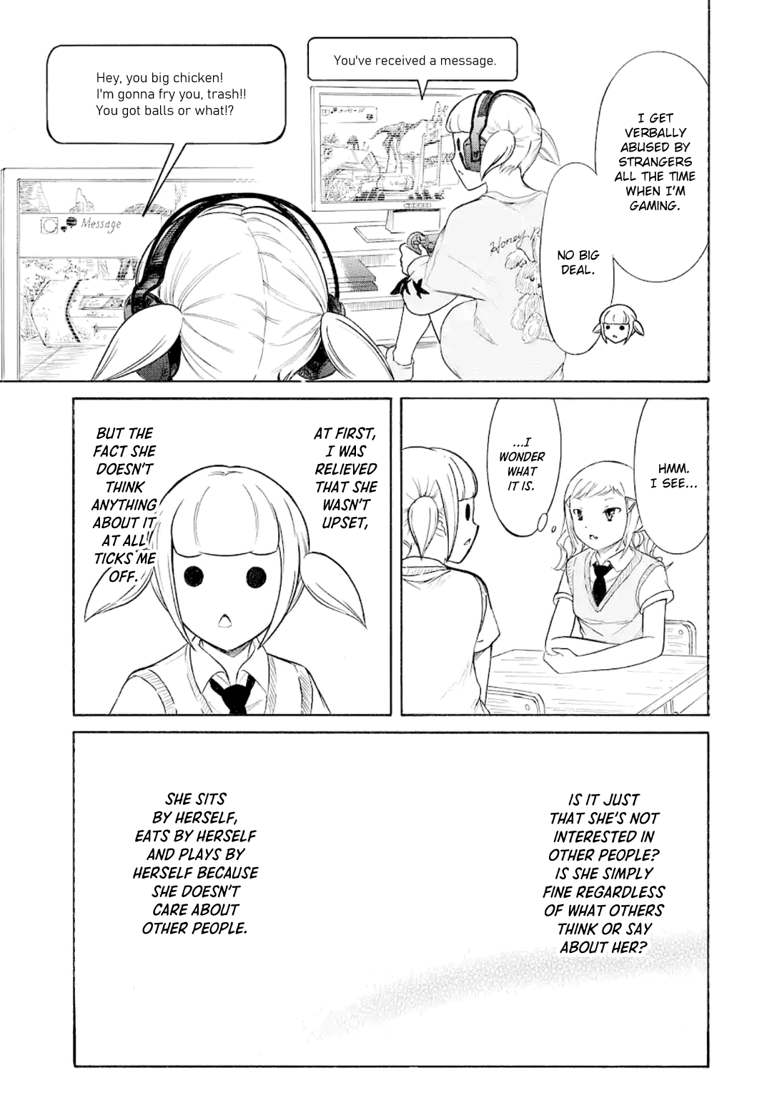 It's Not My Fault That I'm Not Popular! Chapter 190 page 5 - Chapter 190