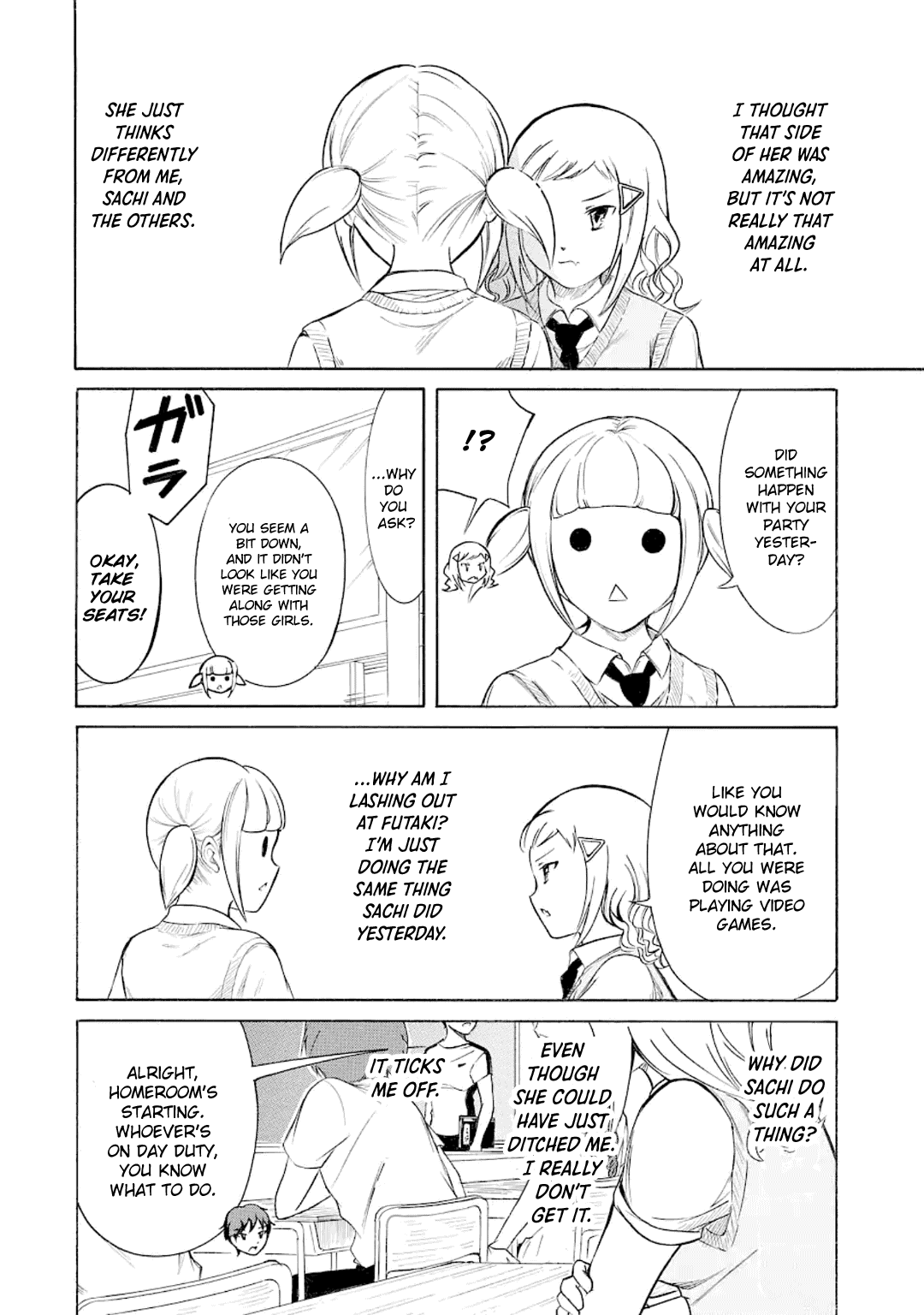 It's Not My Fault That I'm Not Popular! Chapter 190 page 6 - Chapter 190
