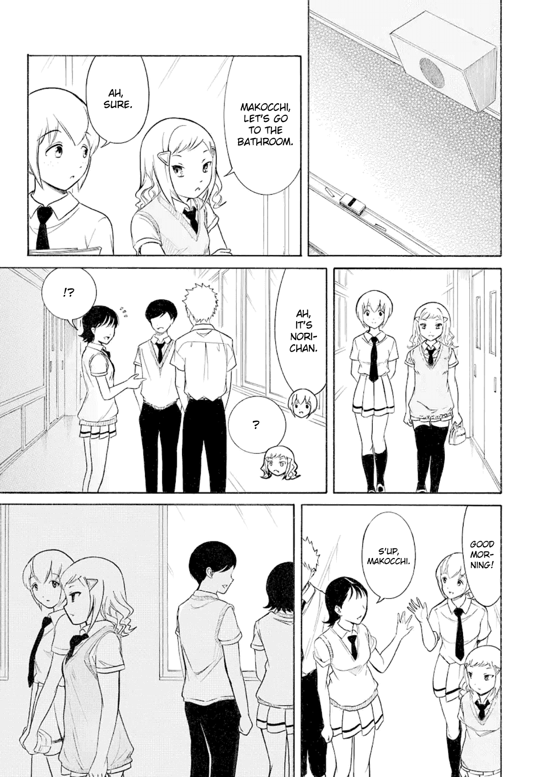 It's Not My Fault That I'm Not Popular! Chapter 190 page 7 - Chapter 190