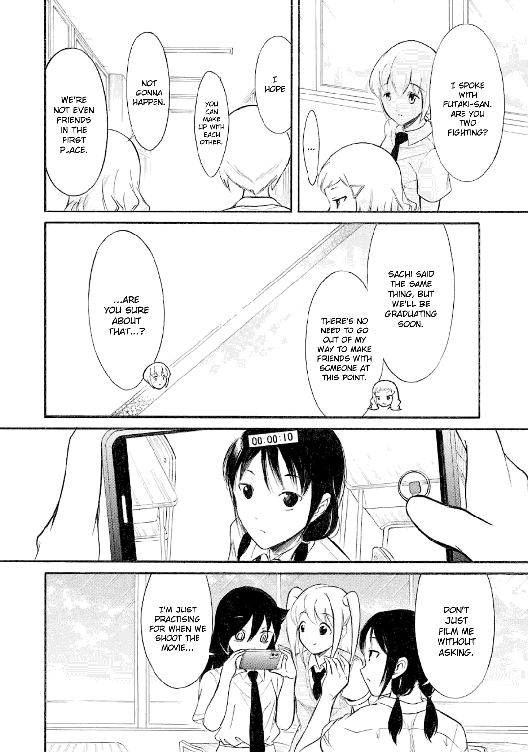 It's Not My Fault That I'm Not Popular! Chapter 190 page 8 - Chapter 190