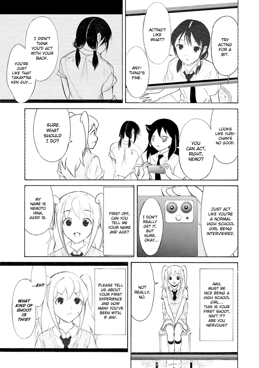 It's Not My Fault That I'm Not Popular! Chapter 190 page 9 - Chapter 190