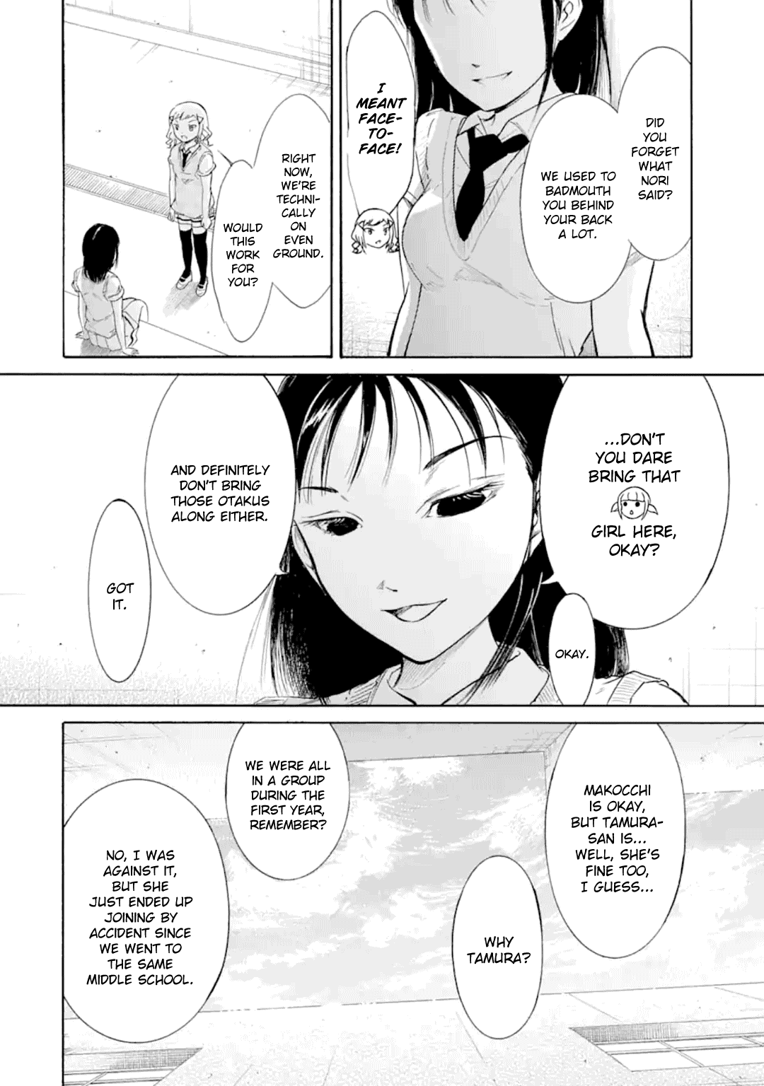 It's Not My Fault That I'm Not Popular! Chapter 191 page 10 - Chapter 191