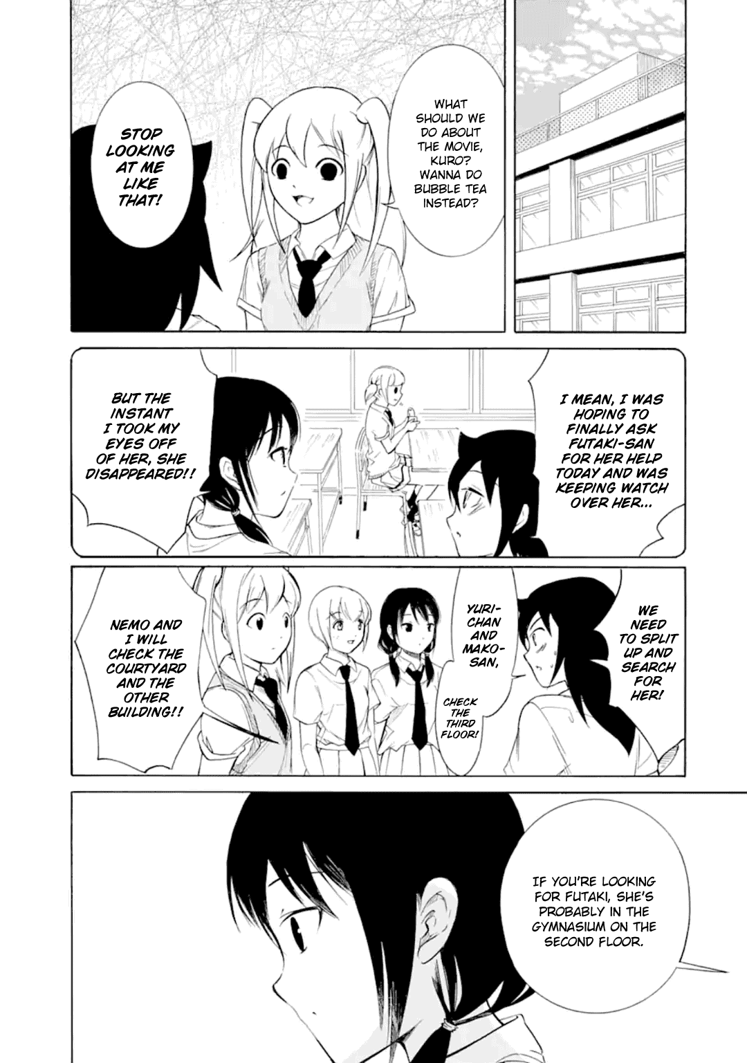 It's Not My Fault That I'm Not Popular! Chapter 191 page 11 - Chapter 191