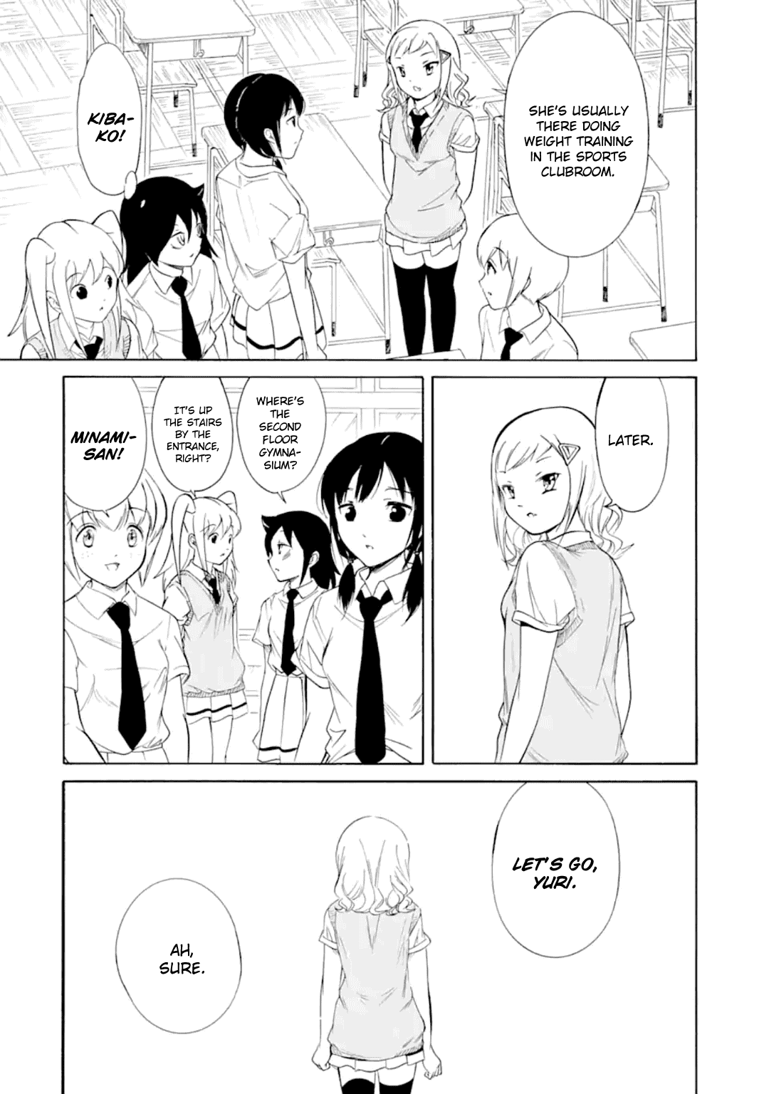 It's Not My Fault That I'm Not Popular! Chapter 191 page 12 - Chapter 191