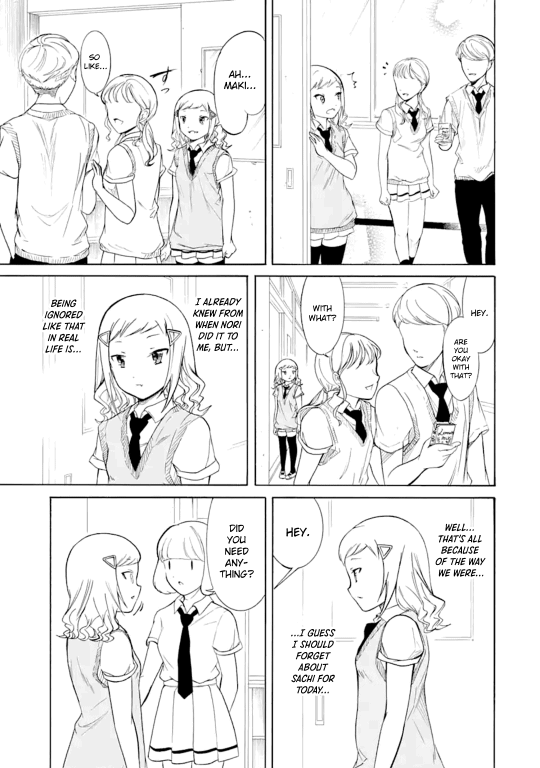 It's Not My Fault That I'm Not Popular! Chapter 191 page 3 - Chapter 191