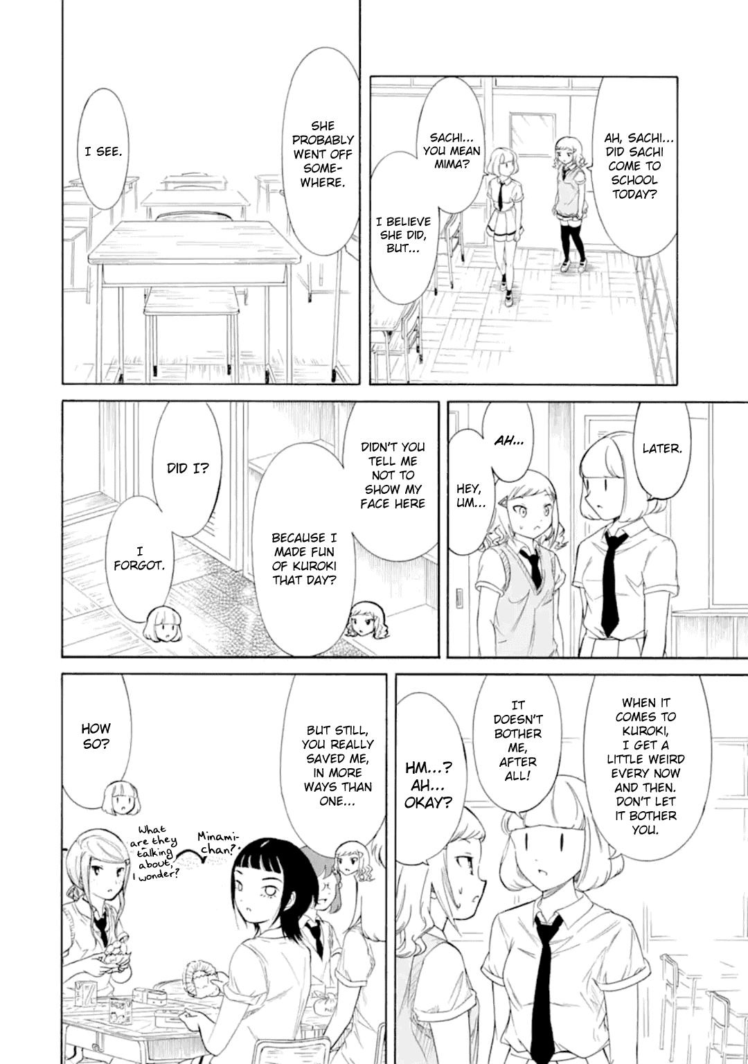 It's Not My Fault That I'm Not Popular! Chapter 191 page 4 - Chapter 191