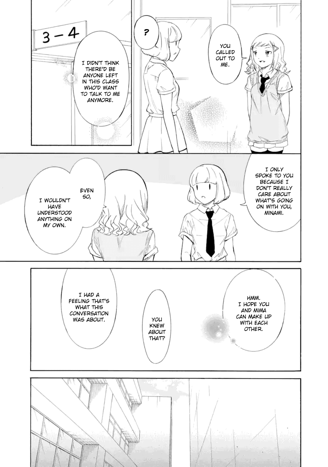 It's Not My Fault That I'm Not Popular! Chapter 191 page 5 - Chapter 191