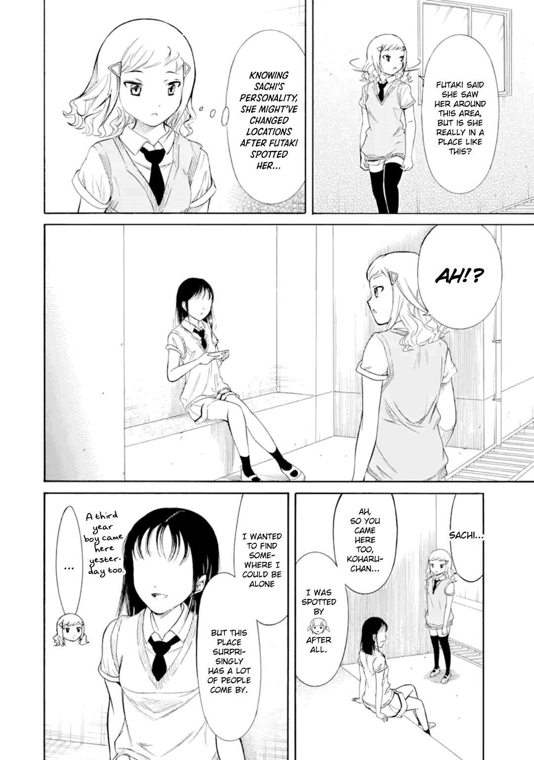 It's Not My Fault That I'm Not Popular! Chapter 191 page 6 - Chapter 191