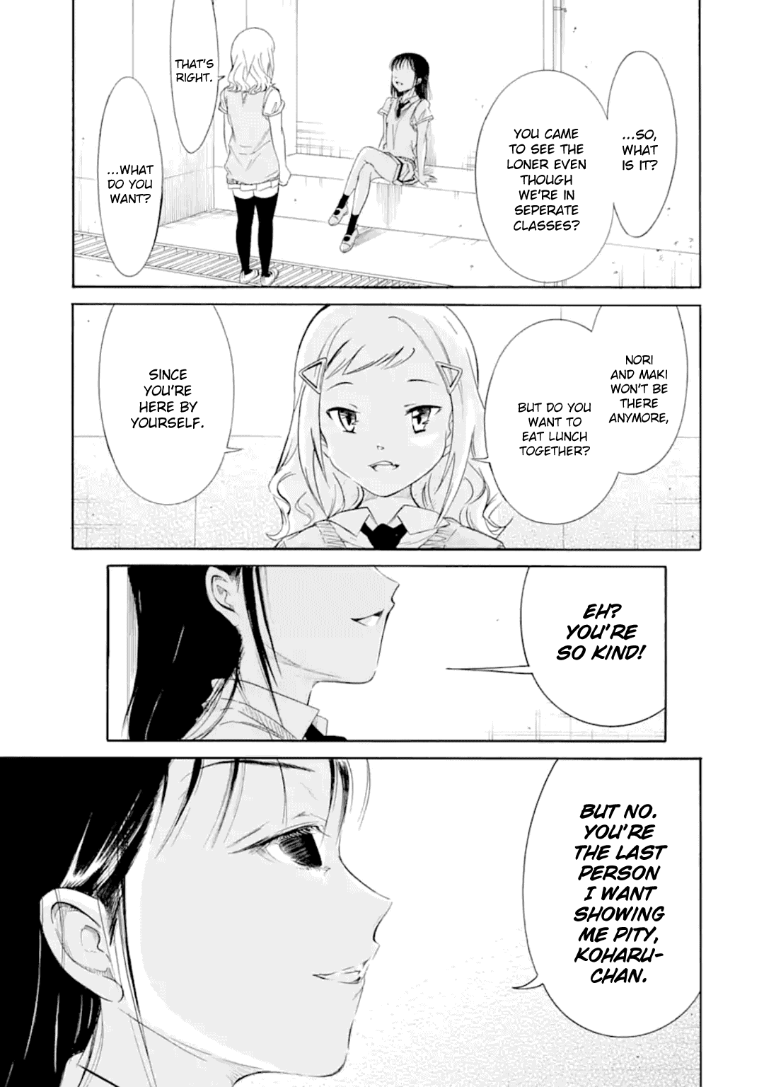 It's Not My Fault That I'm Not Popular! Chapter 191 page 7 - Chapter 191