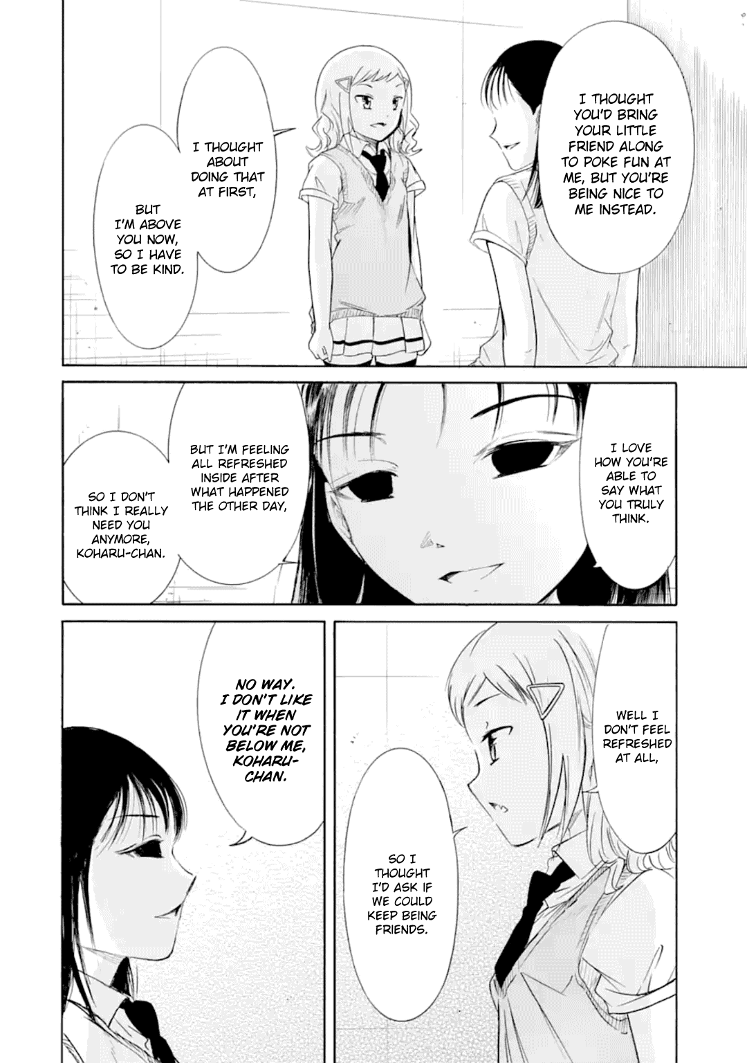 It's Not My Fault That I'm Not Popular! Chapter 191 page 8 - Chapter 191