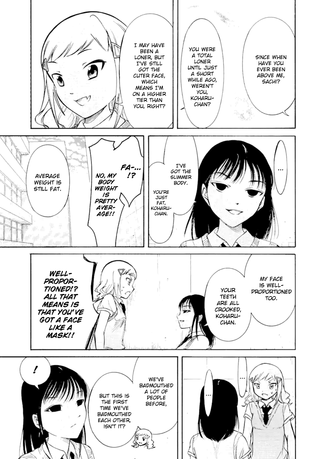 It's Not My Fault That I'm Not Popular! Chapter 191 page 9 - Chapter 191