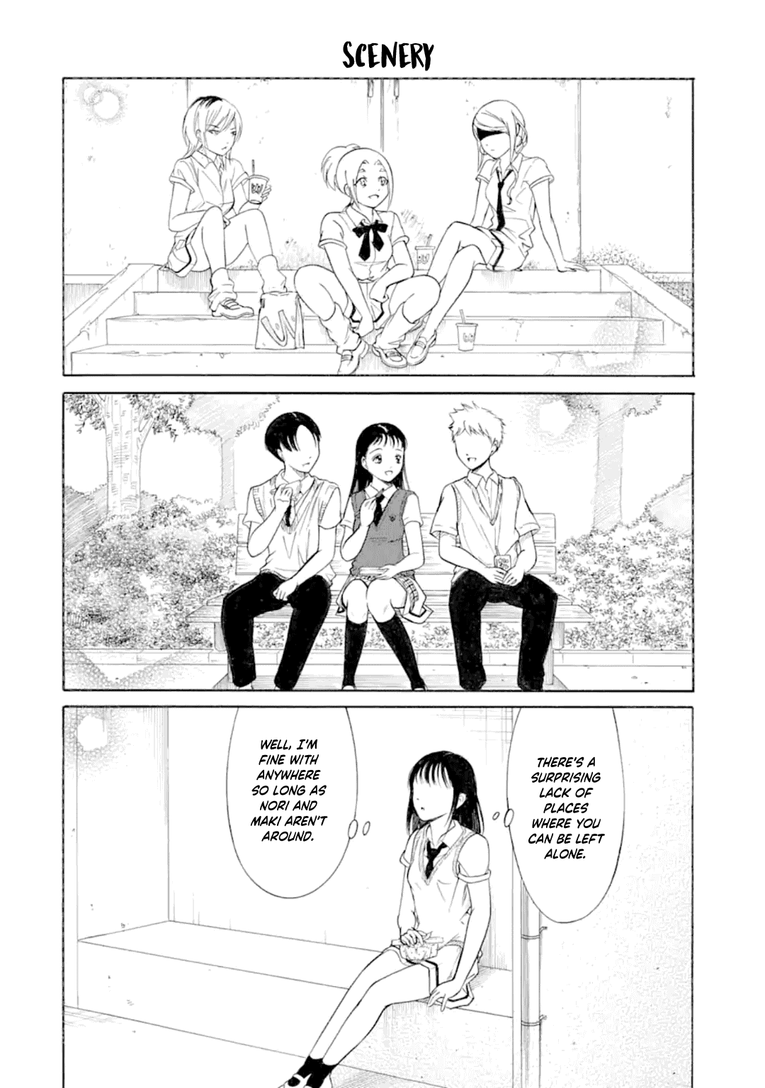 It's Not My Fault That I'm Not Popular! Chapter 192.2 page 10 - Chapter 192.2: Since I'm Not Popular, I'll Spend My Days Until the School Festival (Part 2)