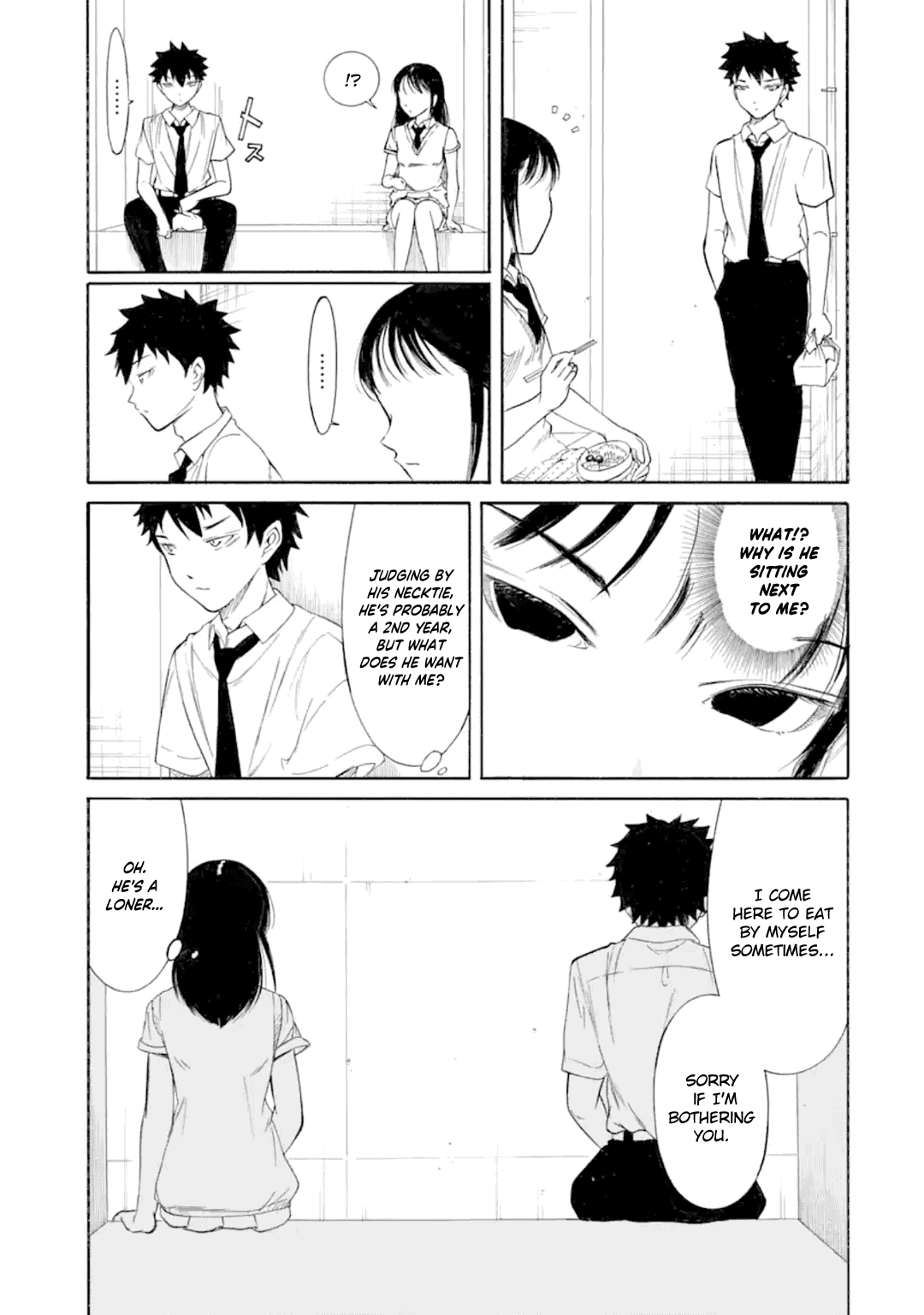 It's Not My Fault That I'm Not Popular! Chapter 192.2 page 11 - Chapter 192.2: Since I'm Not Popular, I'll Spend My Days Until the School Festival (Part 2)