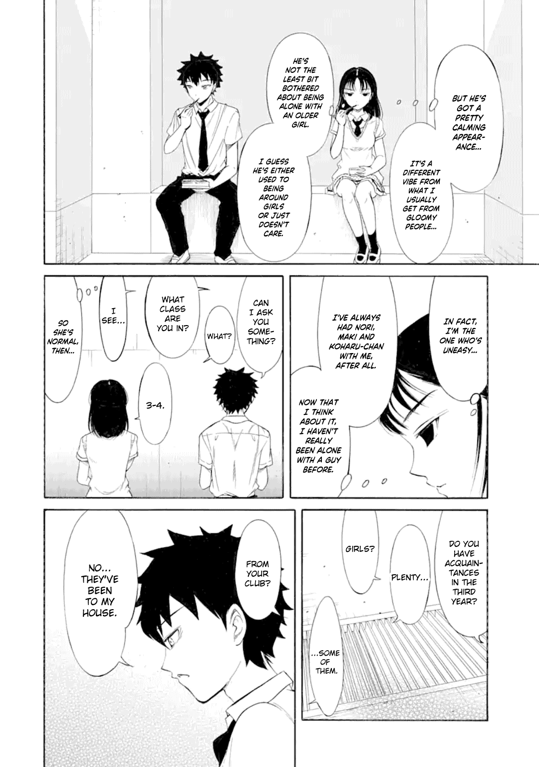It's Not My Fault That I'm Not Popular! Chapter 192.2 page 12 - Chapter 192.2: Since I'm Not Popular, I'll Spend My Days Until the School Festival (Part 2)