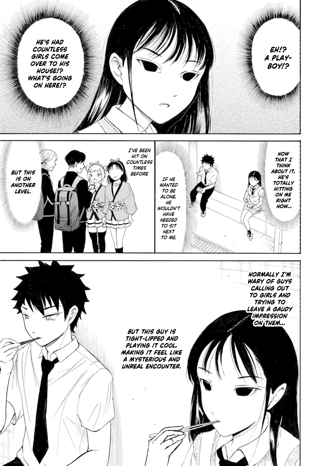 It's Not My Fault That I'm Not Popular! Chapter 192.2 page 13 - Chapter 192.2: Since I'm Not Popular, I'll Spend My Days Until the School Festival (Part 2)