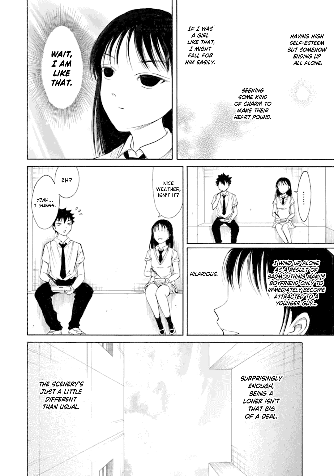 It's Not My Fault That I'm Not Popular! Chapter 192.2 page 14 - Chapter 192.2: Since I'm Not Popular, I'll Spend My Days Until the School Festival (Part 2)