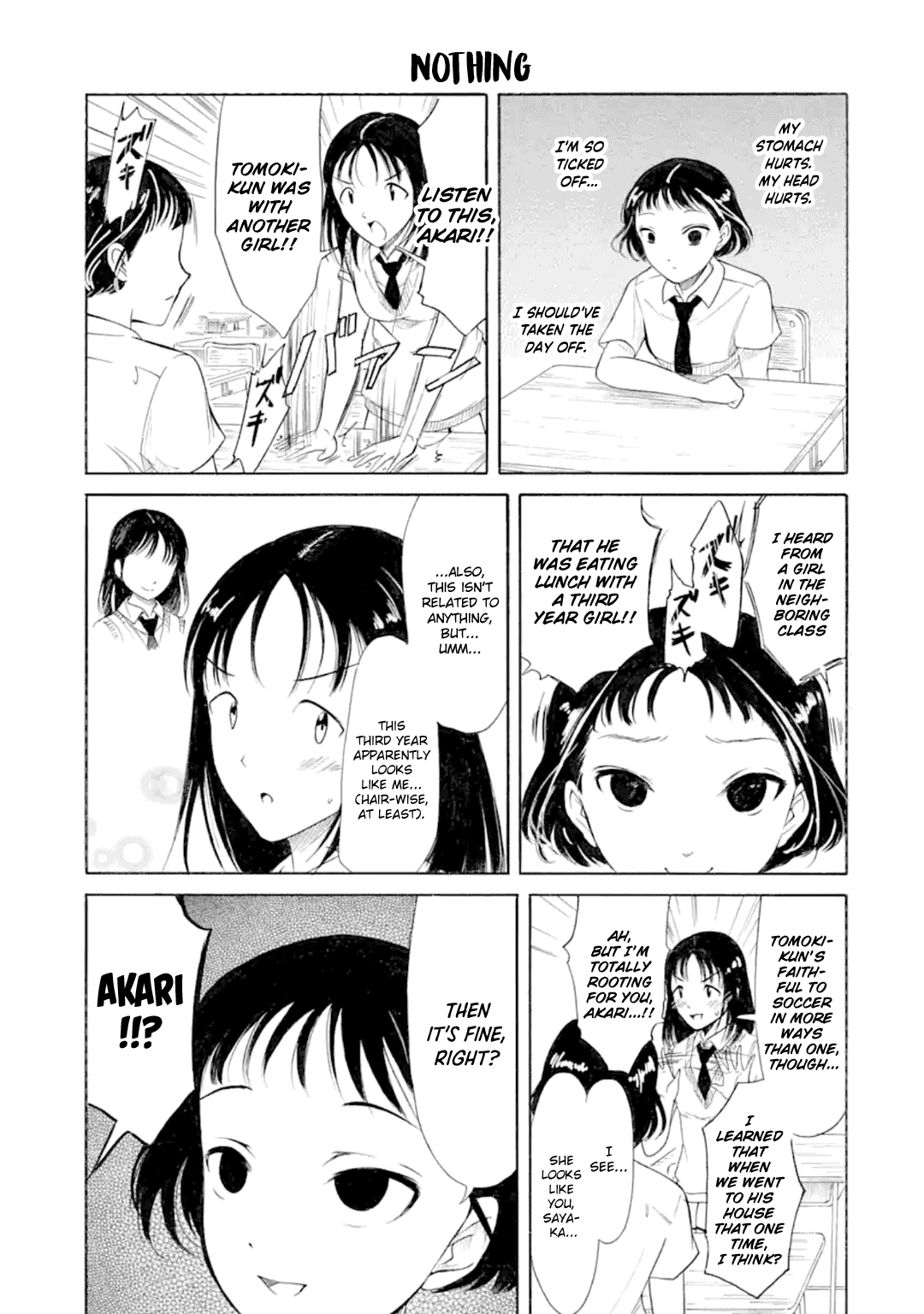 It's Not My Fault That I'm Not Popular! Chapter 192.2 page 15 - Chapter 192.2: Since I'm Not Popular, I'll Spend My Days Until the School Festival (Part 2)