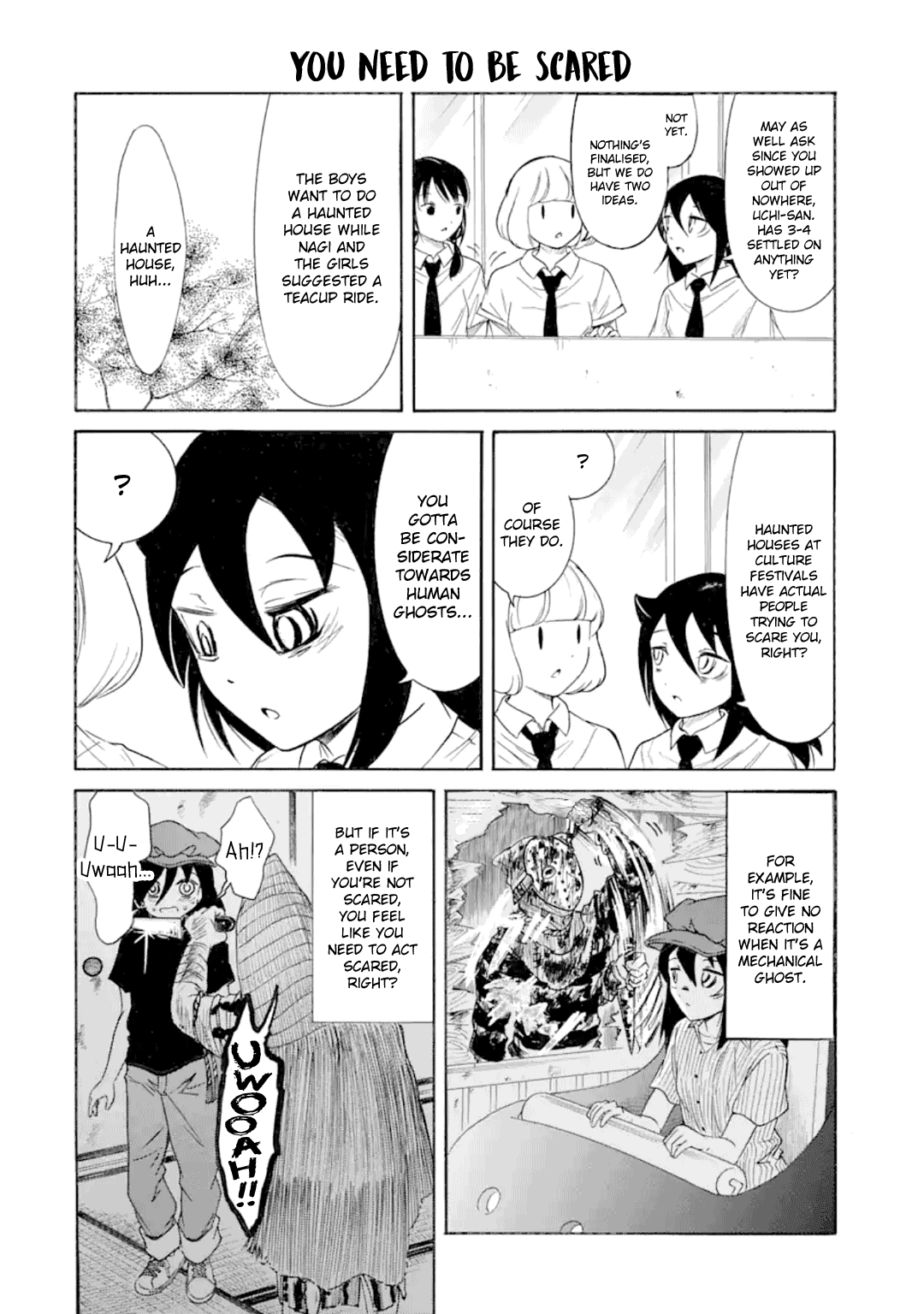 It's Not My Fault That I'm Not Popular! Chapter 192.2 page 2 - Chapter 192.2: Since I'm Not Popular, I'll Spend My Days Until the School Festival (Part 2)
