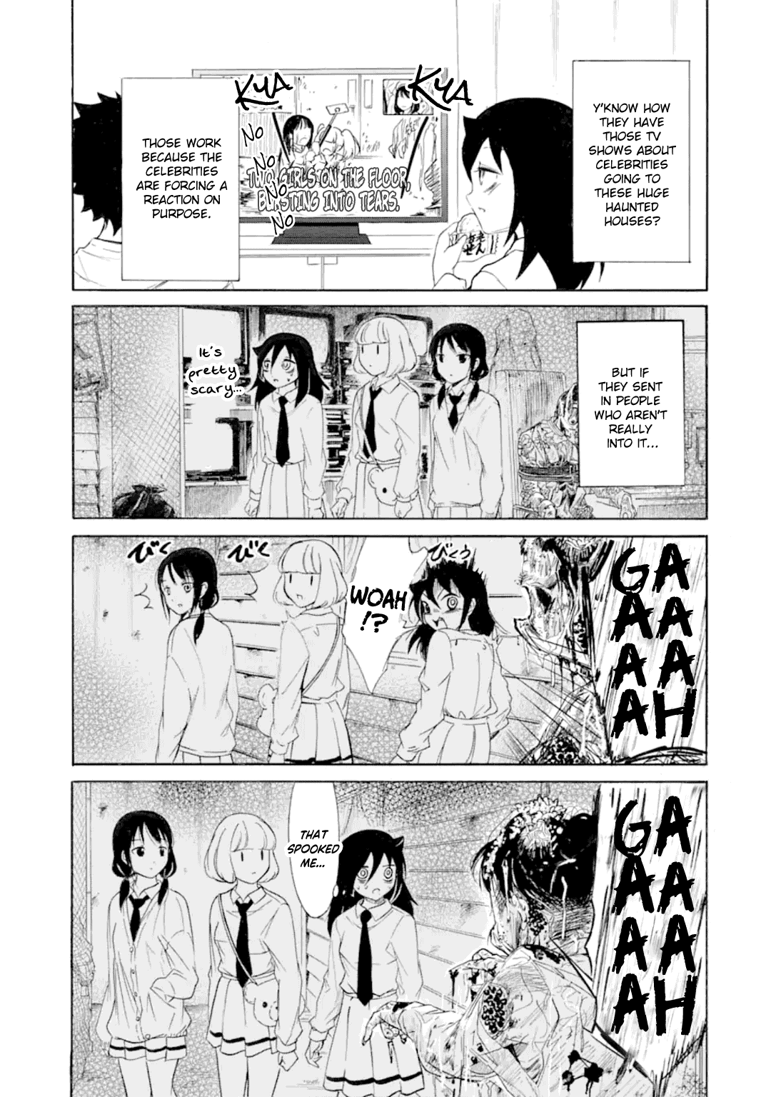 It's Not My Fault That I'm Not Popular! Chapter 192.2 page 3 - Chapter 192.2: Since I'm Not Popular, I'll Spend My Days Until the School Festival (Part 2)
