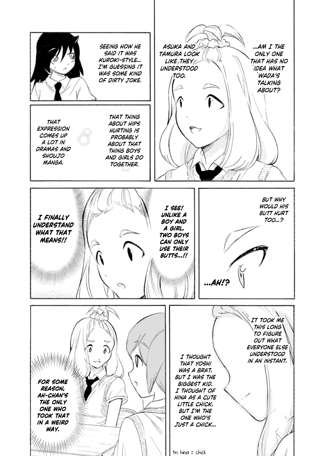 It's Not My Fault That I'm Not Popular! Chapter 192.2 page 7 - Chapter 192.2: Since I'm Not Popular, I'll Spend My Days Until the School Festival (Part 2)