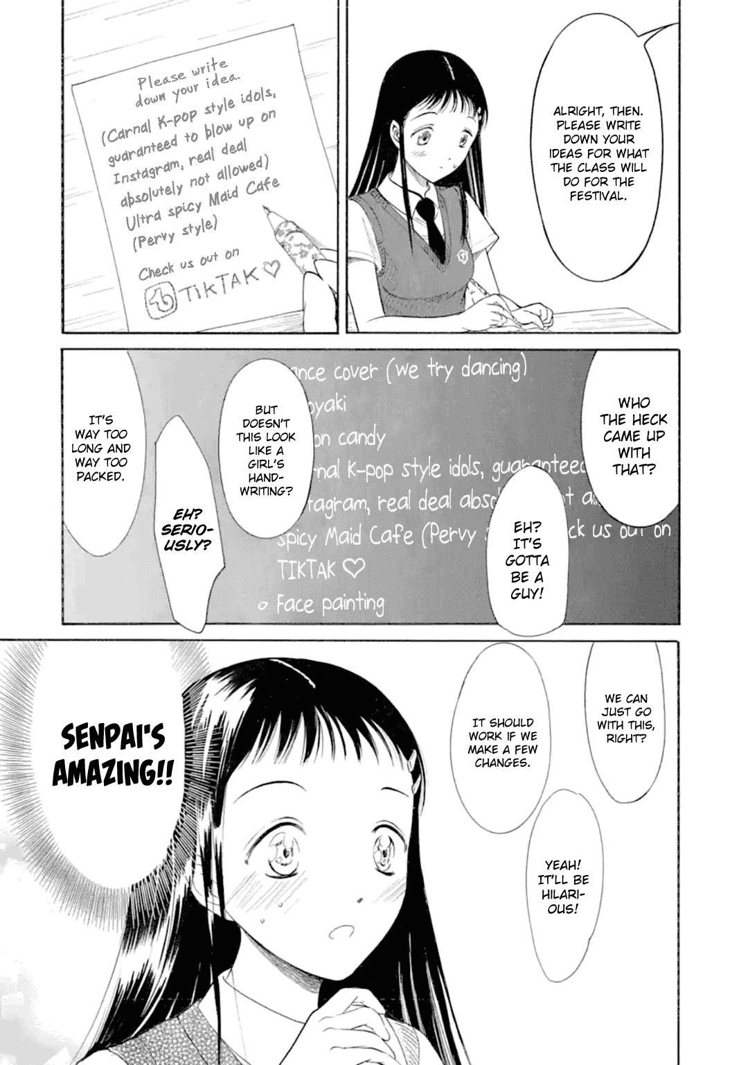 It's Not My Fault That I'm Not Popular! Chapter 192 page 10 - Chapter 192