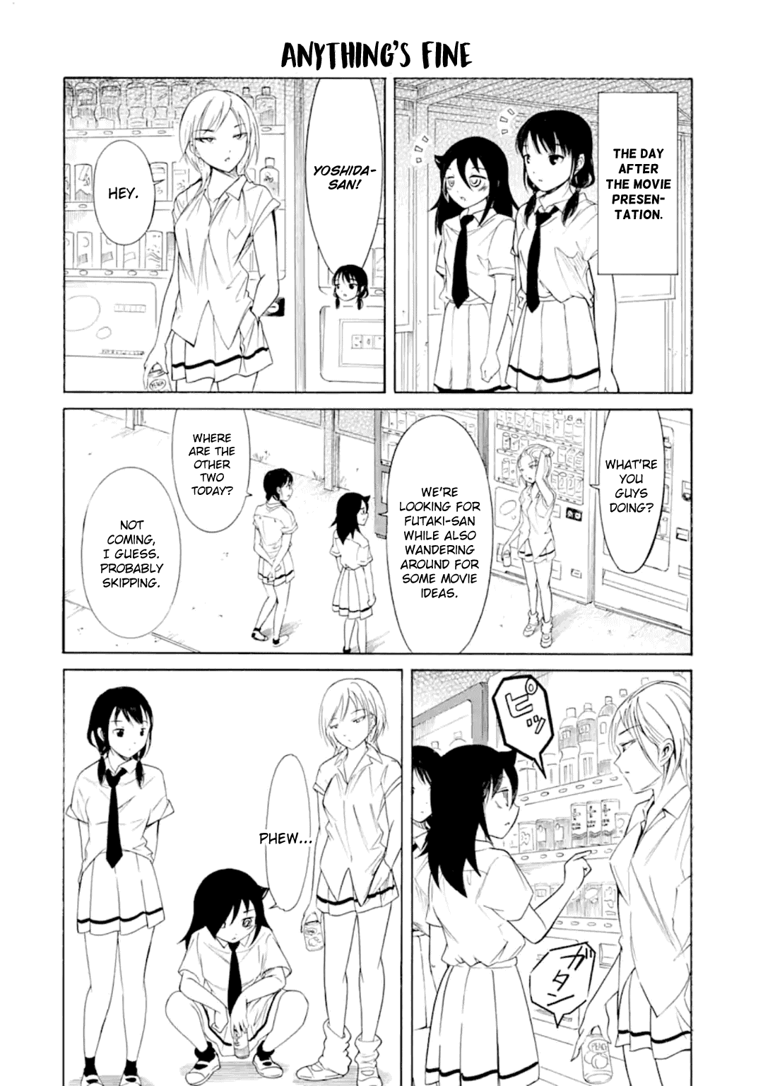 It's Not My Fault That I'm Not Popular! Chapter 192 page 2 - Chapter 192