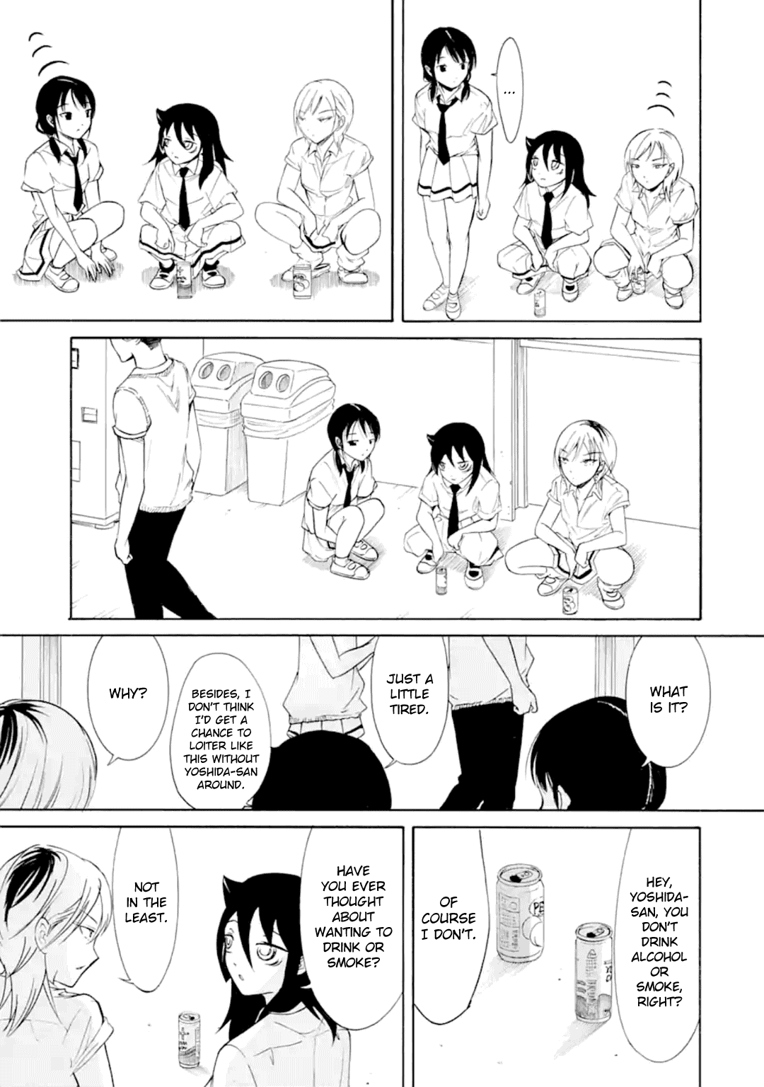 It's Not My Fault That I'm Not Popular! Chapter 192 page 3 - Chapter 192