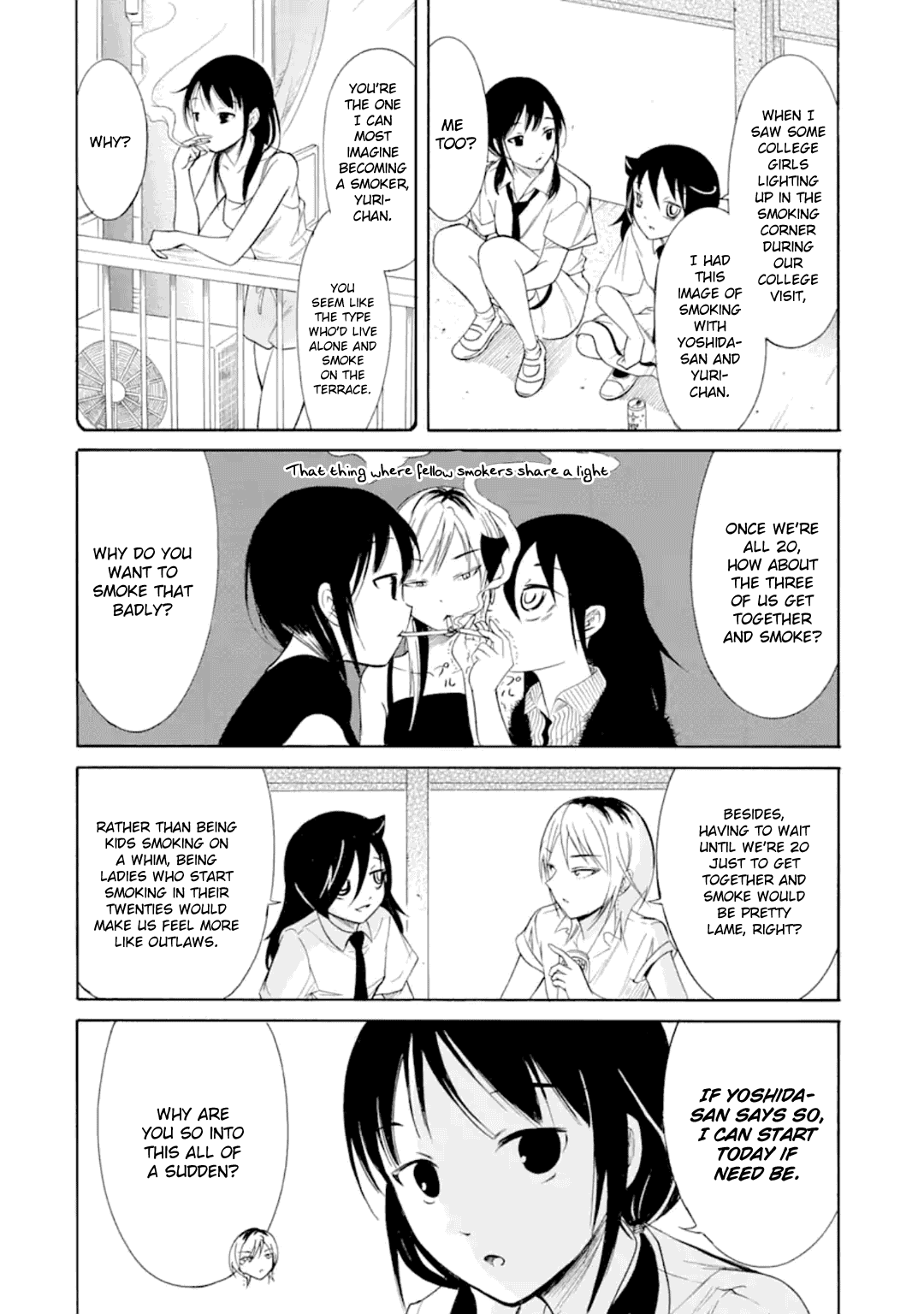 It's Not My Fault That I'm Not Popular! Chapter 192 page 4 - Chapter 192