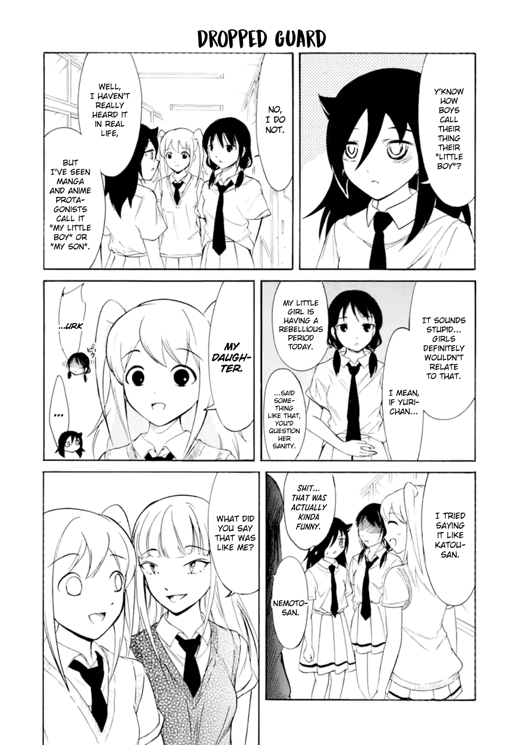 It's Not My Fault That I'm Not Popular! Chapter 192 page 6 - Chapter 192