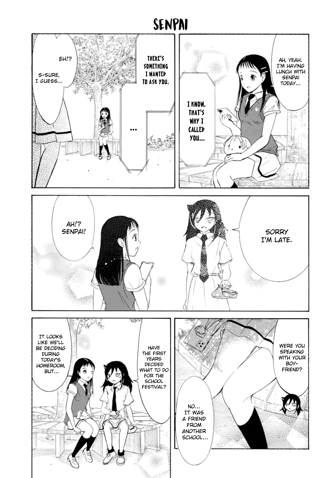 It's Not My Fault That I'm Not Popular! Chapter 192 page 7 - Chapter 192