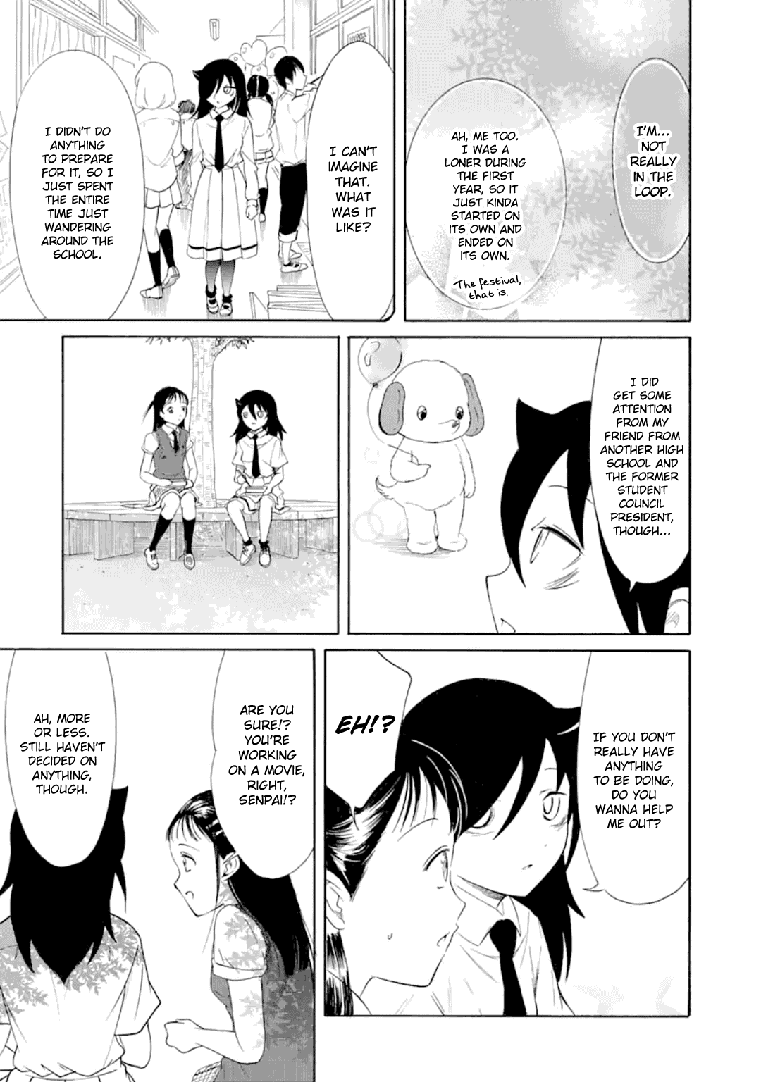 It's Not My Fault That I'm Not Popular! Chapter 192 page 8 - Chapter 192