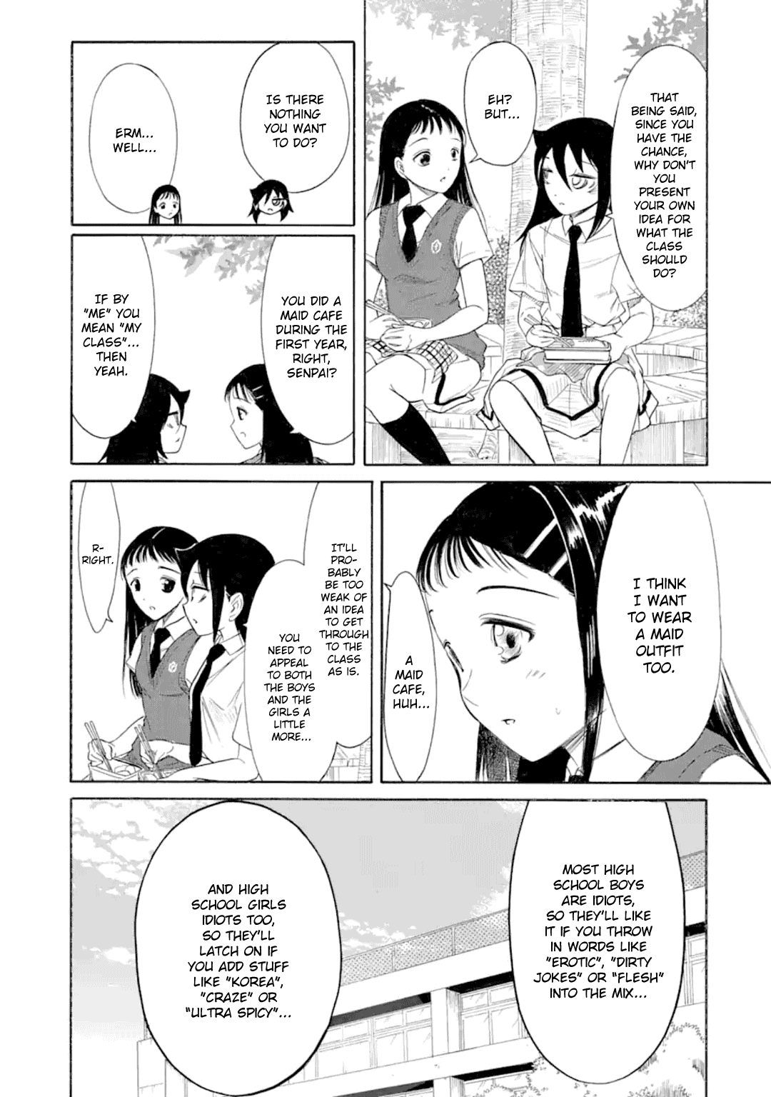 It's Not My Fault That I'm Not Popular! Chapter 192 page 9 - Chapter 192