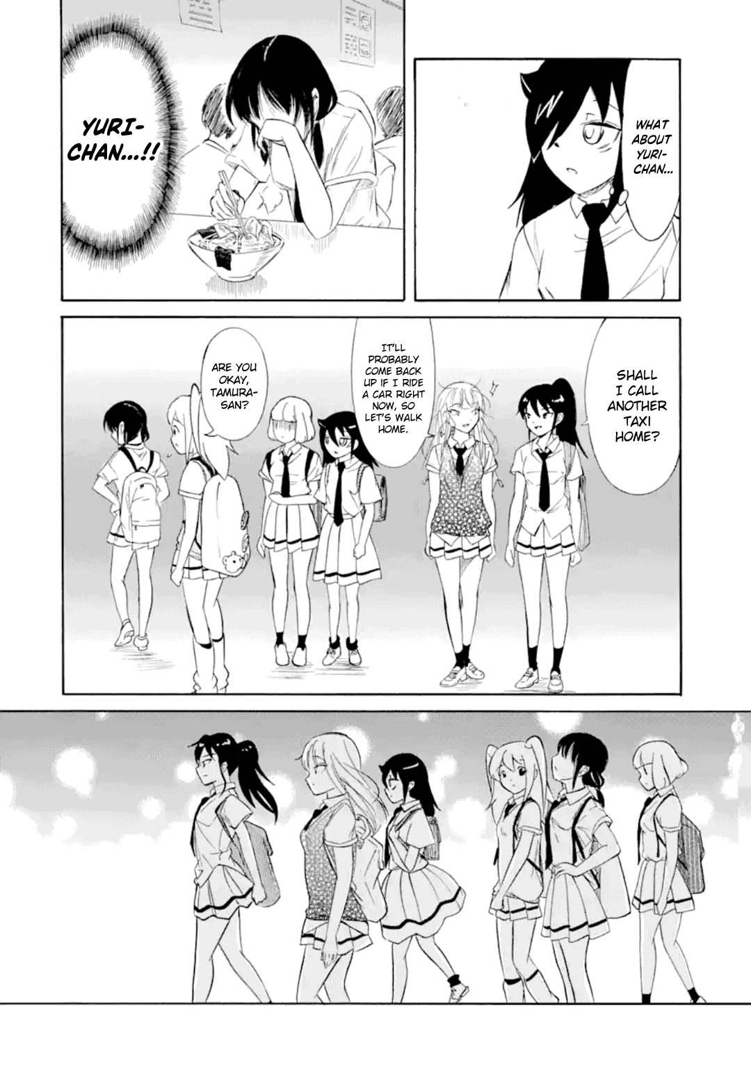 It's Not My Fault That I'm Not Popular! Chapter 193 page 10 - Chapter 193: Since I'm Not Popular, I'll Go Eat Ramen or Something