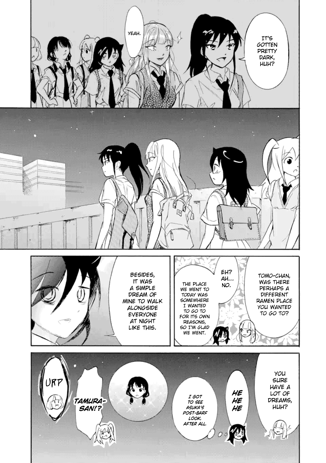 It's Not My Fault That I'm Not Popular! Chapter 193 page 11 - Chapter 193: Since I'm Not Popular, I'll Go Eat Ramen or Something