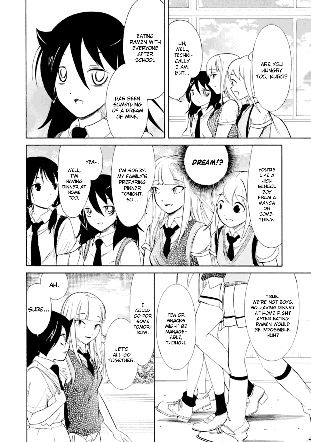 It's Not My Fault That I'm Not Popular! Chapter 193 page 2 - Chapter 193: Since I'm Not Popular, I'll Go Eat Ramen or Something