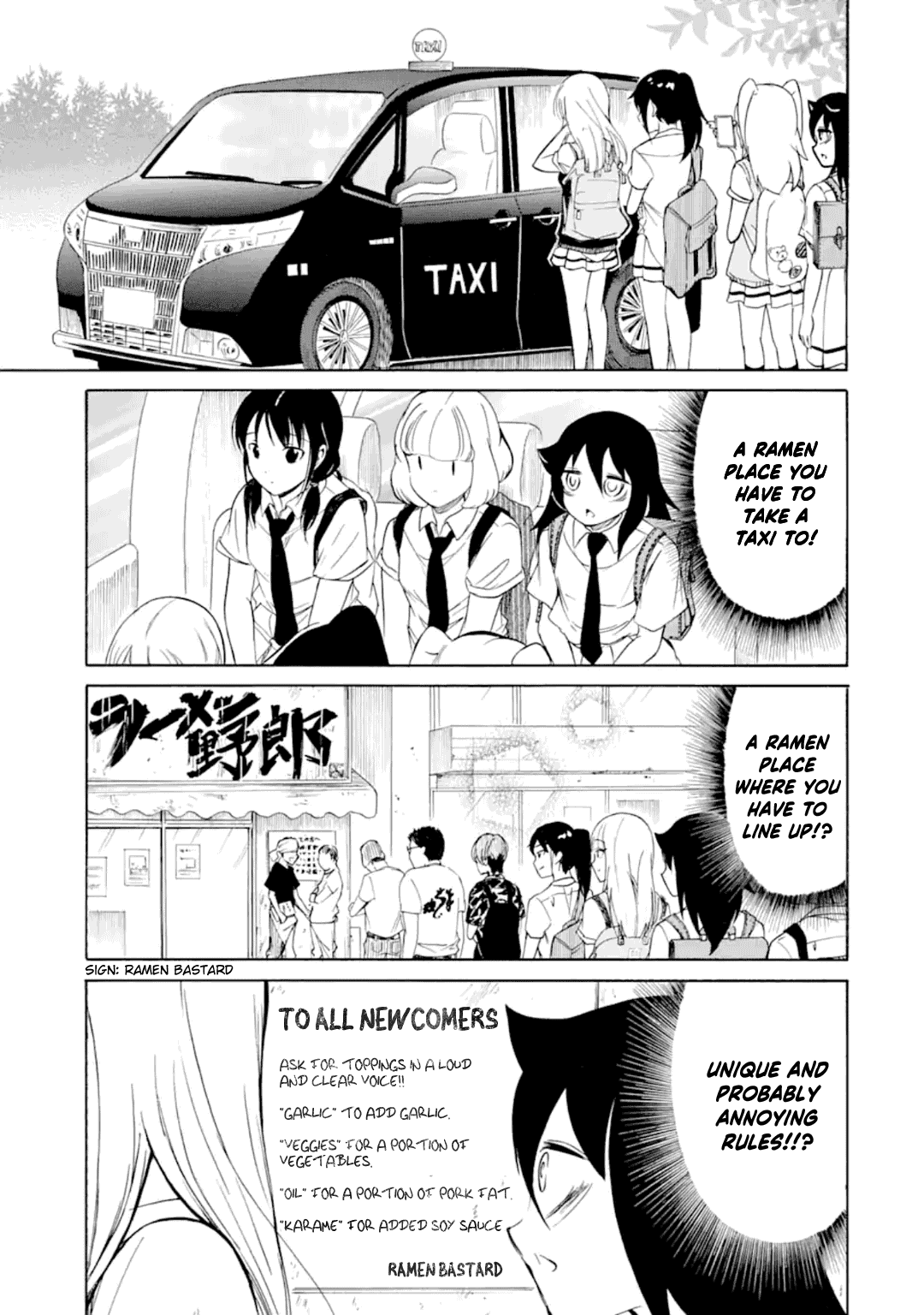 It's Not My Fault That I'm Not Popular! Chapter 193 page 5 - Chapter 193: Since I'm Not Popular, I'll Go Eat Ramen or Something
