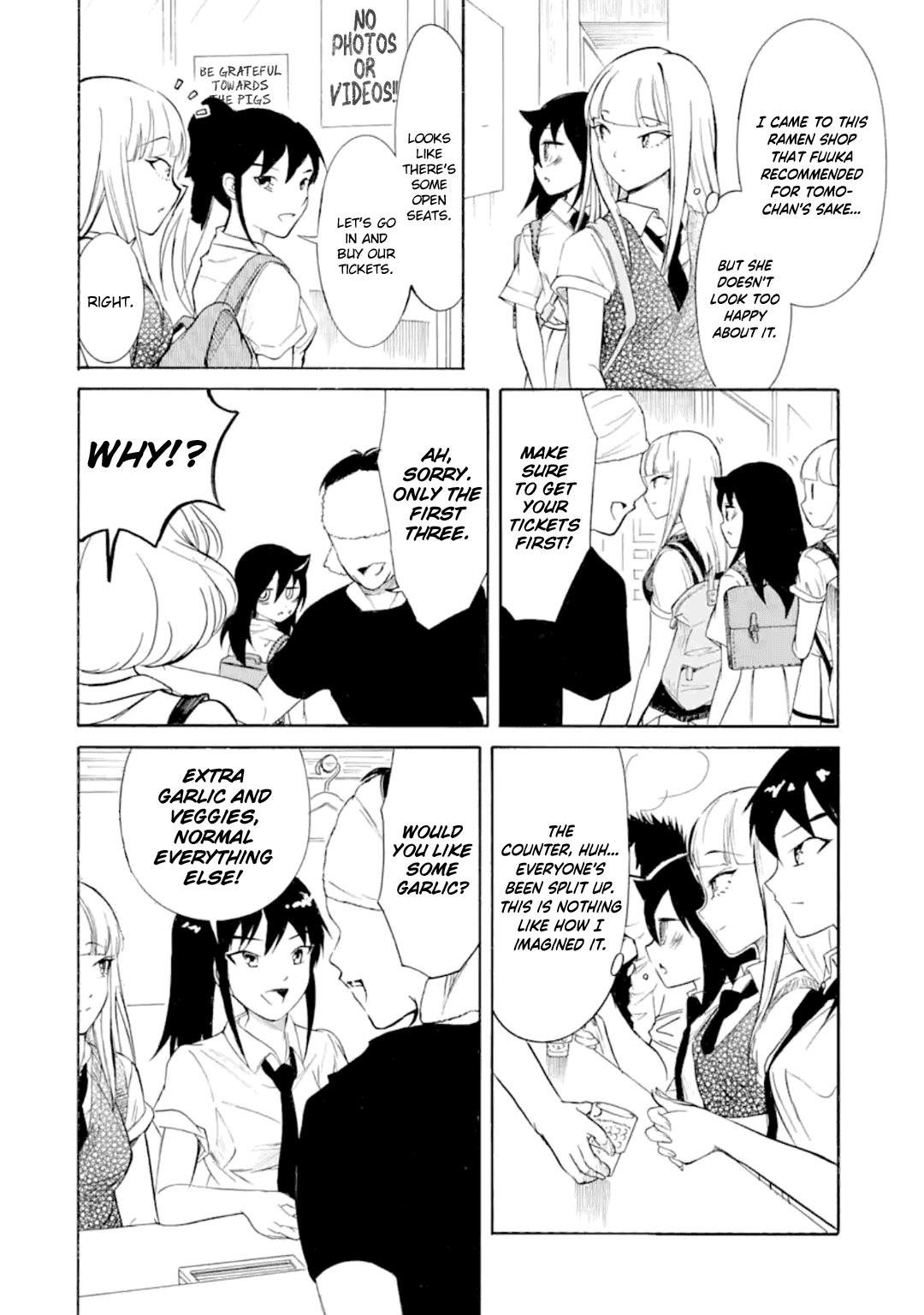 It's Not My Fault That I'm Not Popular! Chapter 193 page 6 - Chapter 193: Since I'm Not Popular, I'll Go Eat Ramen or Something
