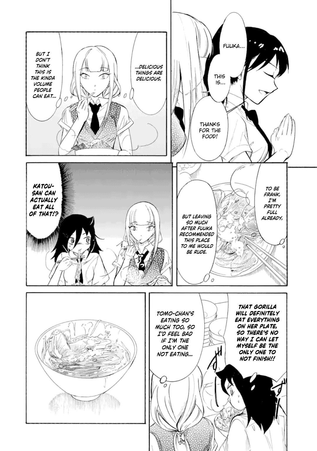 It's Not My Fault That I'm Not Popular! Chapter 193 page 8 - Chapter 193: Since I'm Not Popular, I'll Go Eat Ramen or Something