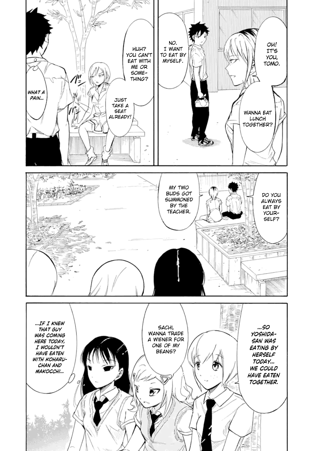 It's Not My Fault That I'm Not Popular! Chapter 194 page 2 - Chapter 194: Since I'm Not Popular, It's Not One of Those Days