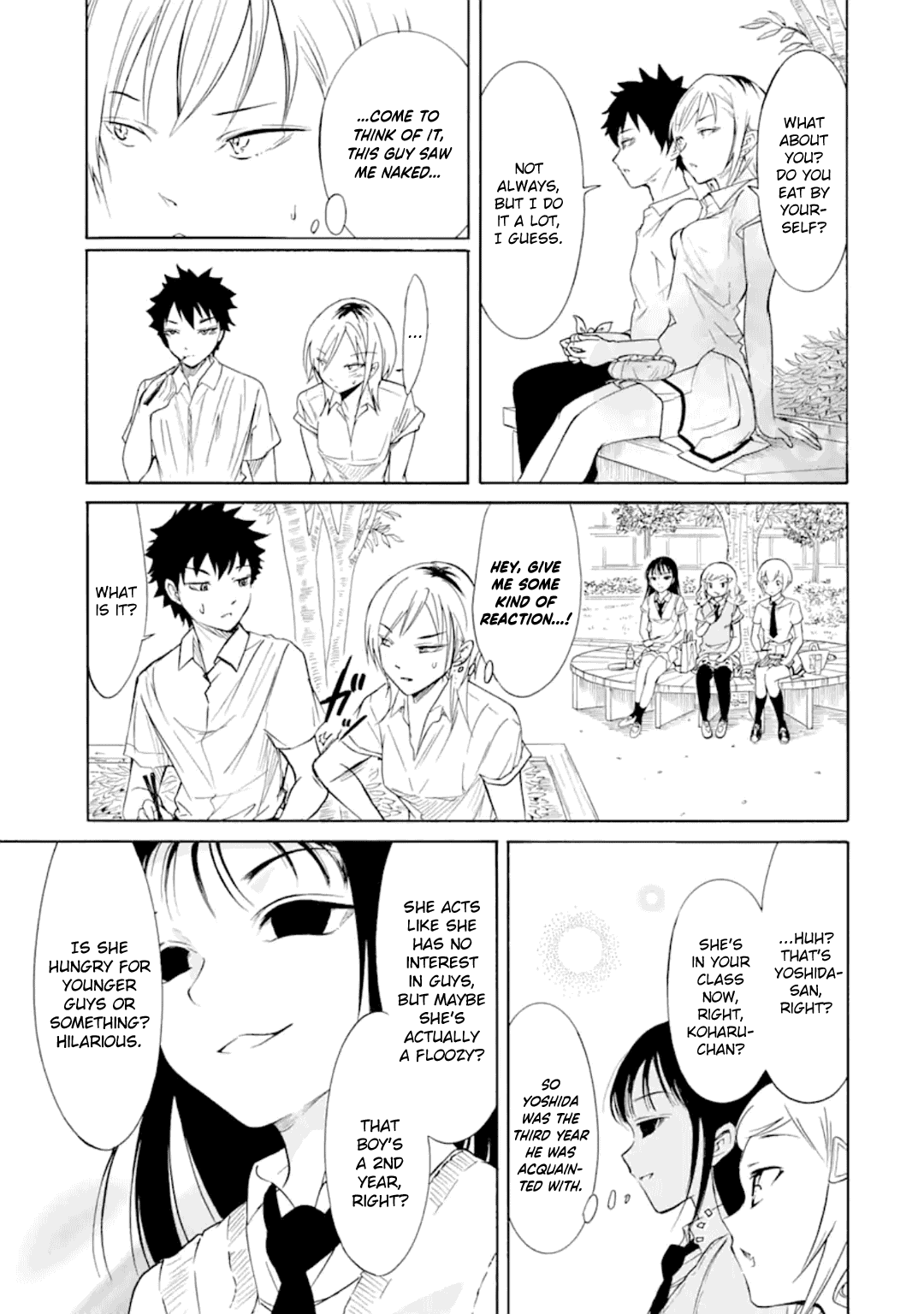 It's Not My Fault That I'm Not Popular! Chapter 194 page 3 - Chapter 194: Since I'm Not Popular, It's Not One of Those Days