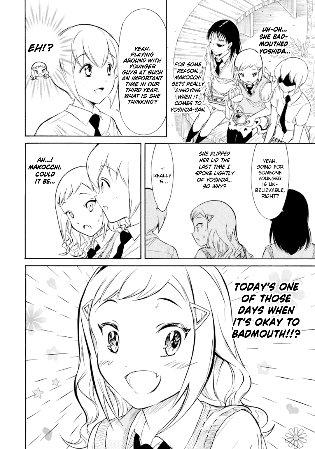 It's Not My Fault That I'm Not Popular! Chapter 194 page 4 - Chapter 194: Since I'm Not Popular, It's Not One of Those Days