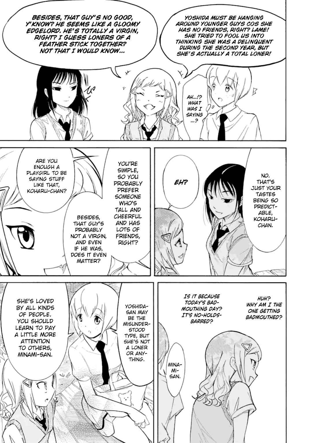 It's Not My Fault That I'm Not Popular! Chapter 194 page 5 - Chapter 194: Since I'm Not Popular, It's Not One of Those Days