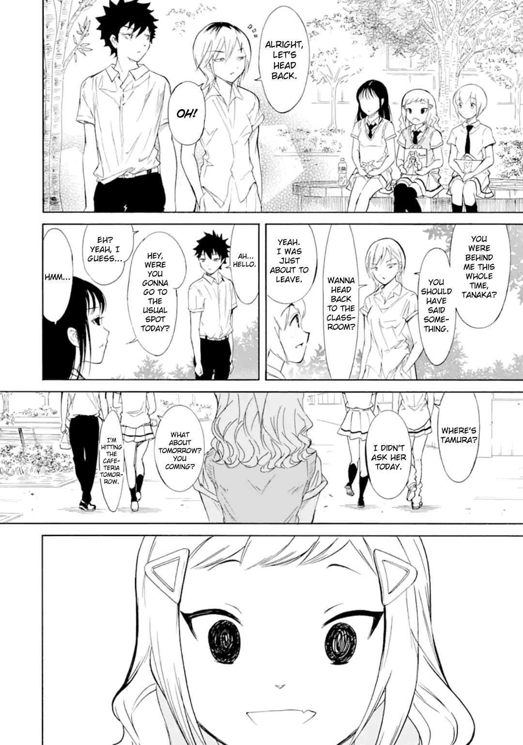 It's Not My Fault That I'm Not Popular! Chapter 194 page 6 - Chapter 194: Since I'm Not Popular, It's Not One of Those Days