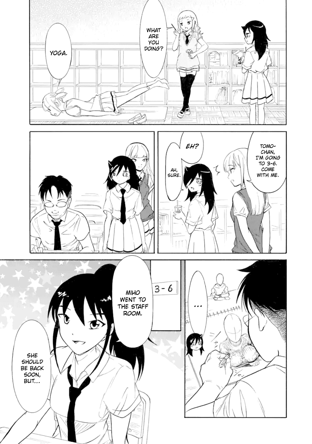 It's Not My Fault That I'm Not Popular! Chapter 195 page 5 - Chapter 195: Since I'm Not Popular, I'll Put On a Character